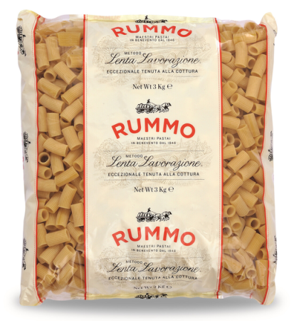 mezzirigatoni rummo